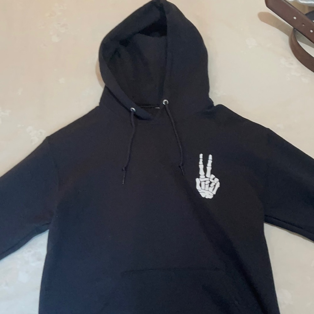 Skeleton Hand Hoodie